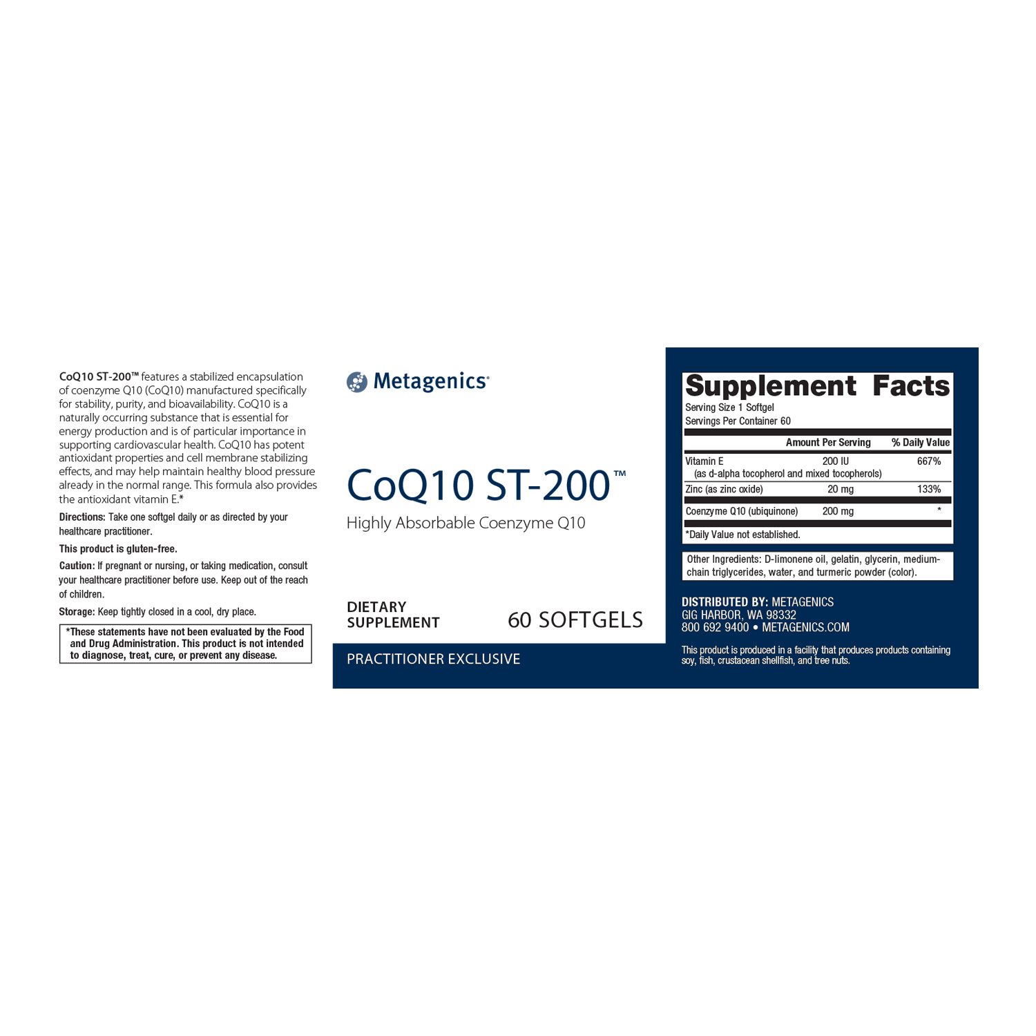 CoQ10 ST-200™